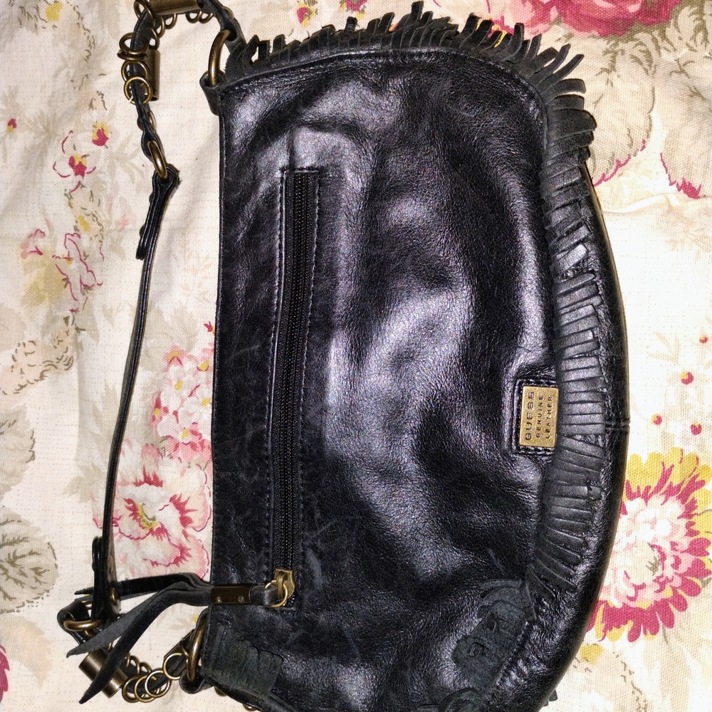 Black Leather Women's Bag